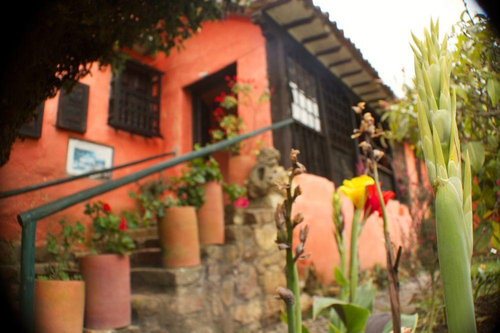 La Mesopotamia Hotel Colonial Villa de Leyva Exterior foto